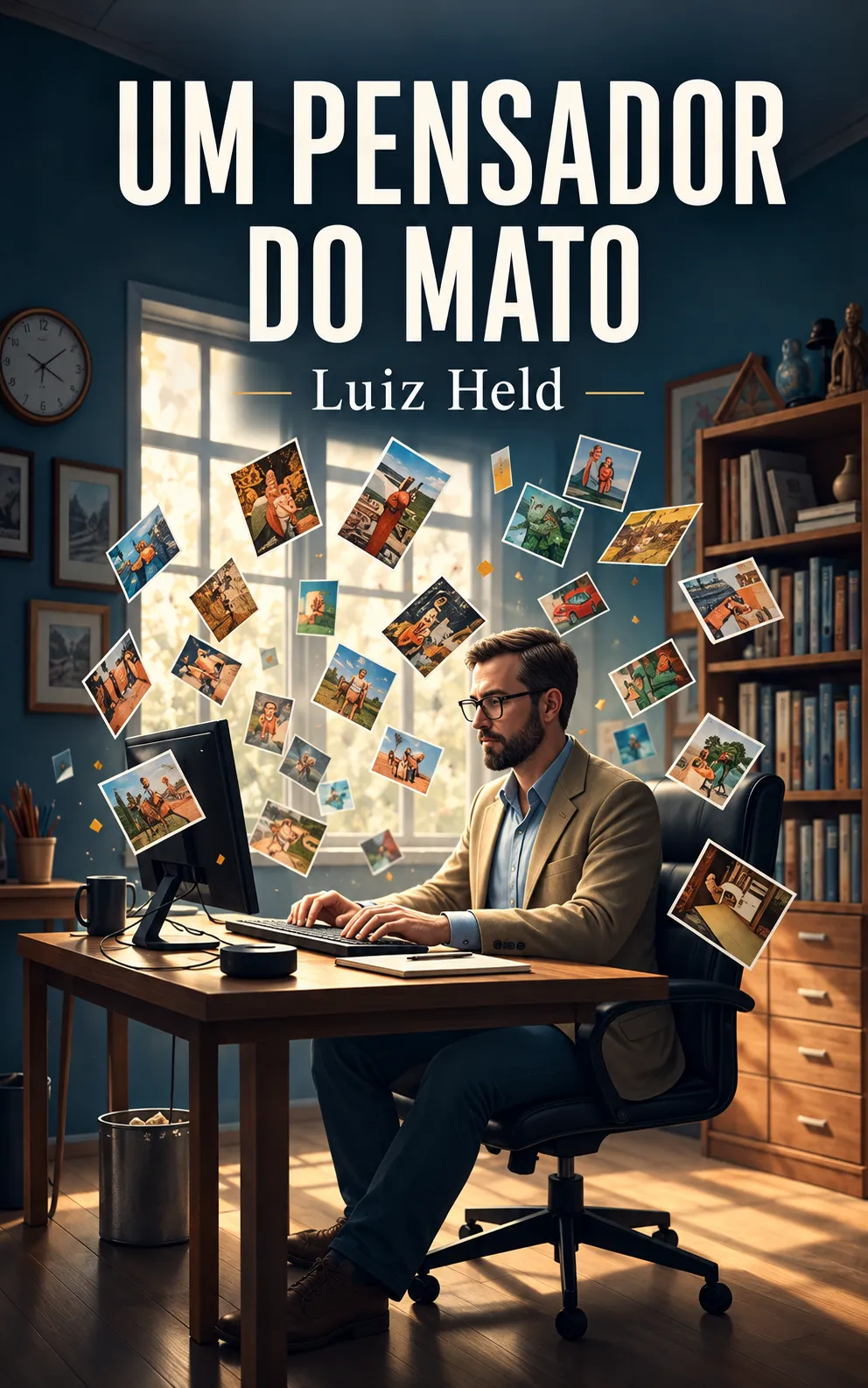 Livro Um pensador do Mato